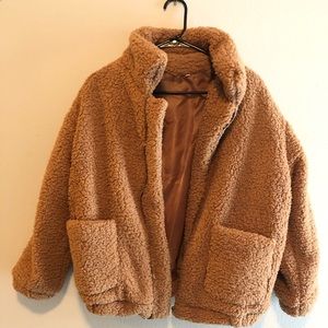 Teddy Bear Jacket